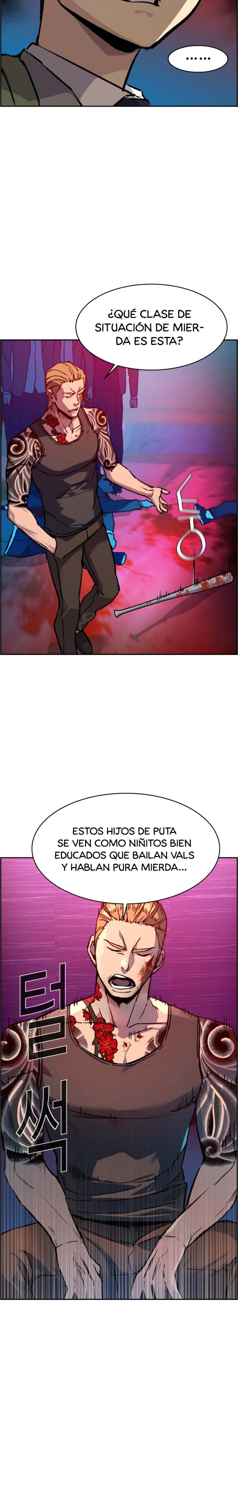 Read Inscripción de mercenarios Manga Online