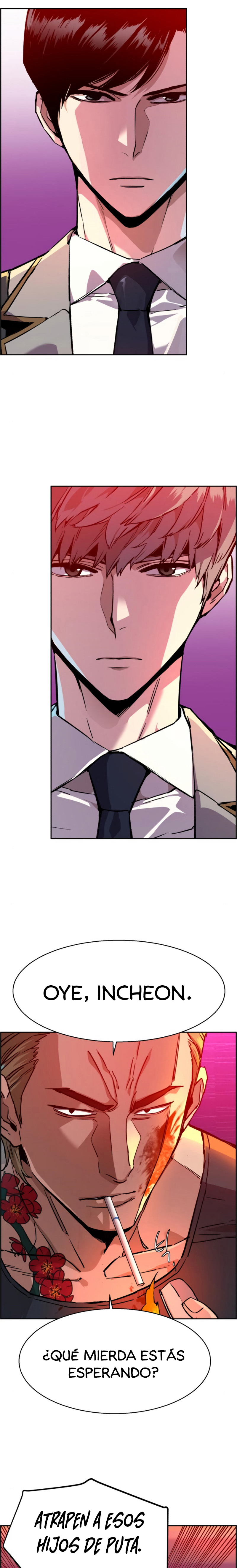 Read Inscripción de mercenarios Manga Online