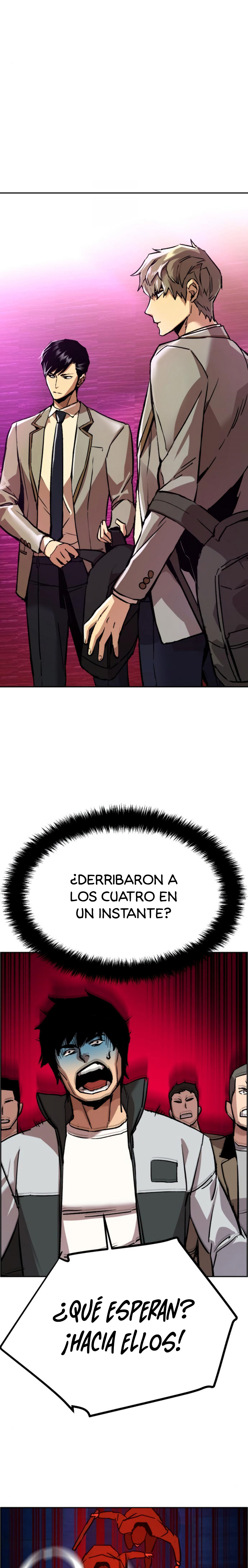 Read Inscripción de mercenarios Manga Online