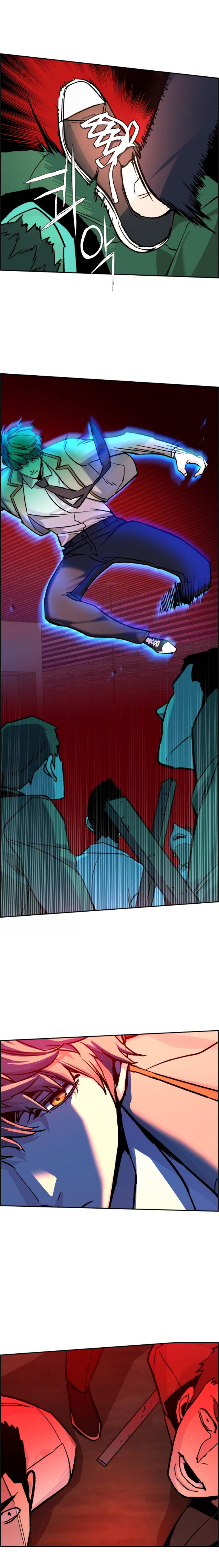 Read Inscripción de mercenarios Manga Online