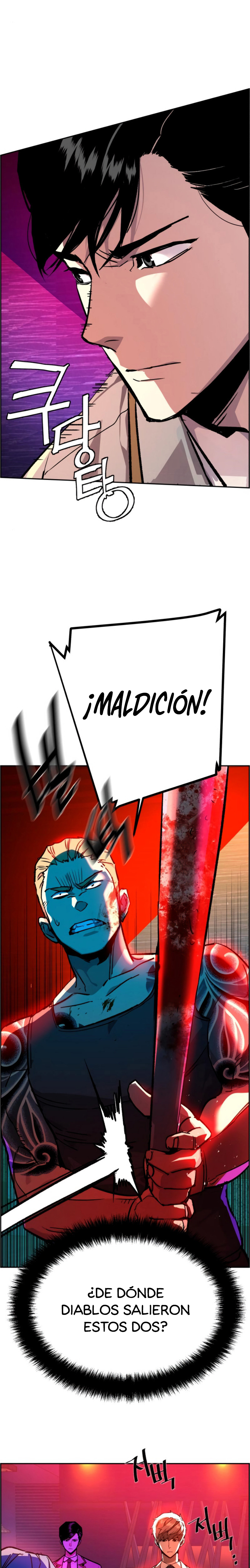 Read Inscripción de mercenarios Manga Online