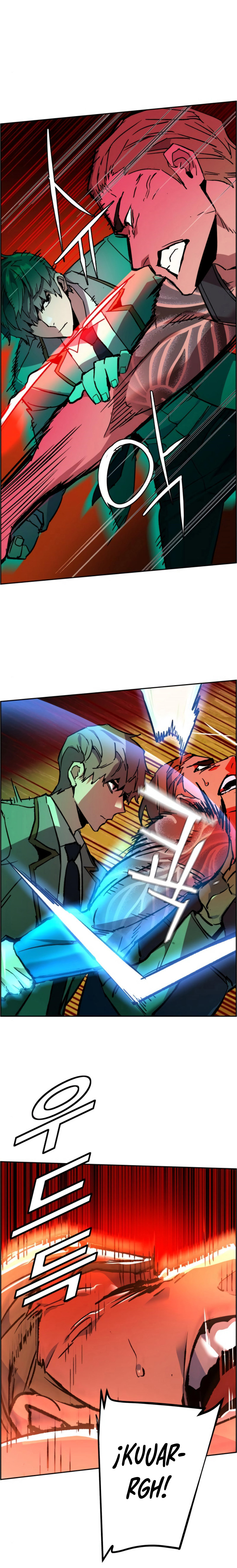 Read Inscripción de mercenarios Manga Online