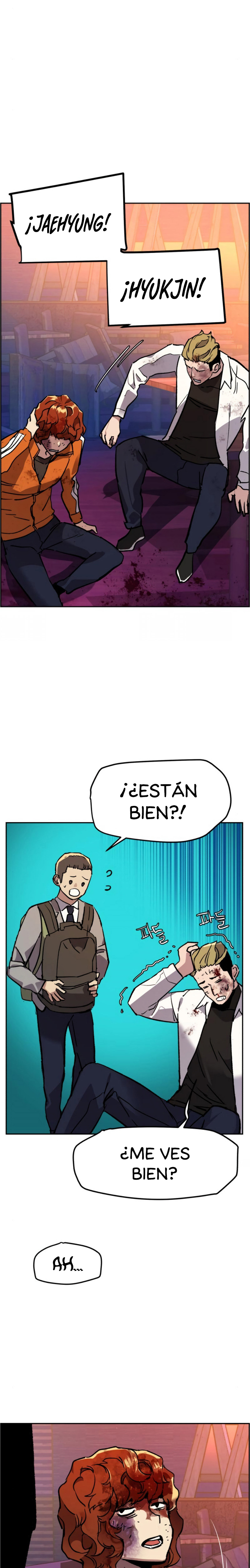 Read Inscripción de mercenarios Manga Online