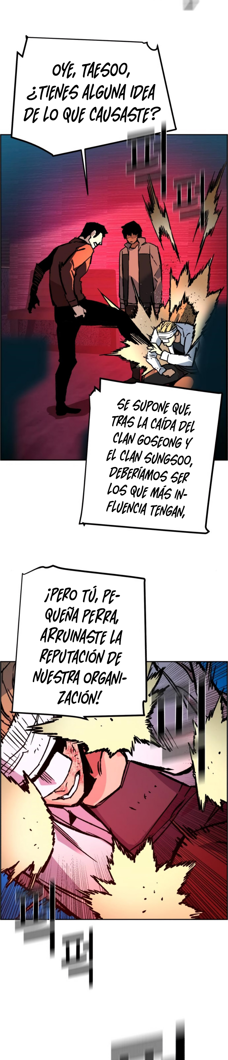 Read Inscripción de mercenarios Manga Online