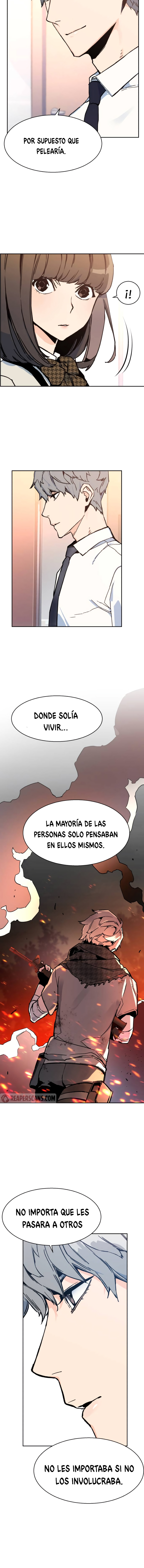 Read Inscripción de mercenarios Manga Online
