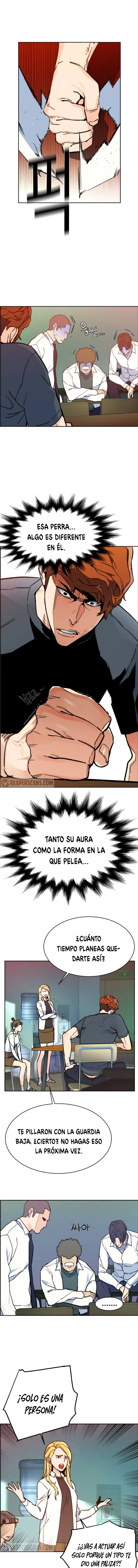 Read Inscripción de mercenarios Manga Online