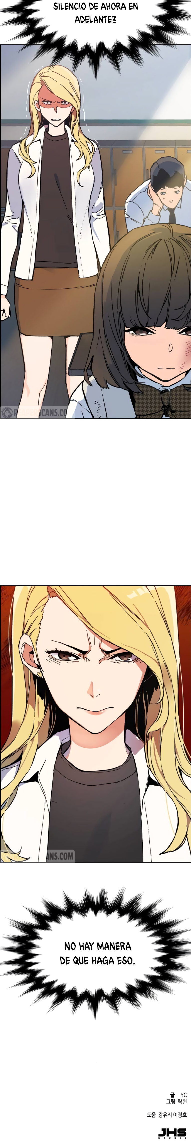 Read Inscripción de mercenarios Manga Online
