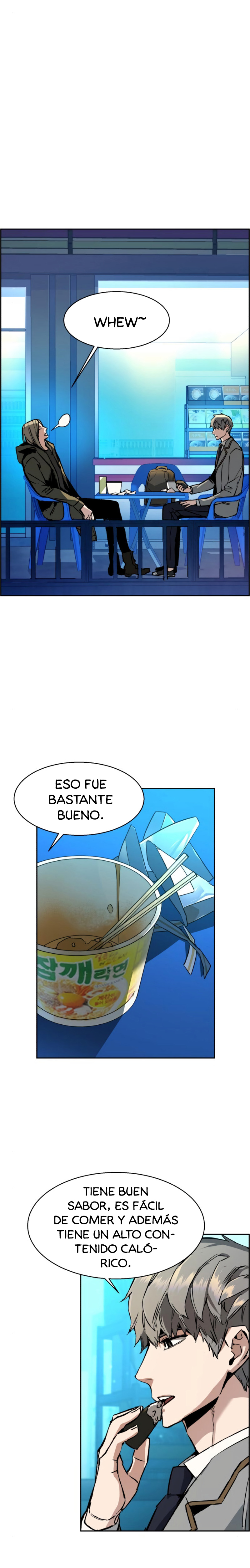 Read Inscripción de mercenarios Manga Online