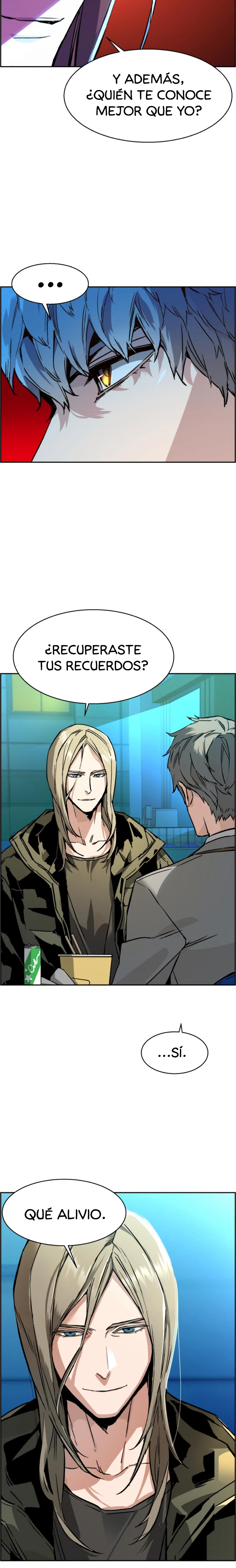 Read Inscripción de mercenarios Manga Online