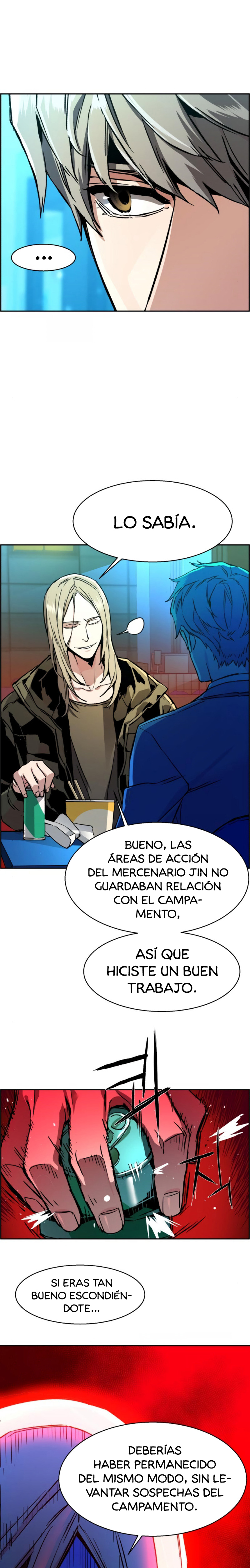 Read Inscripción de mercenarios Manga Online