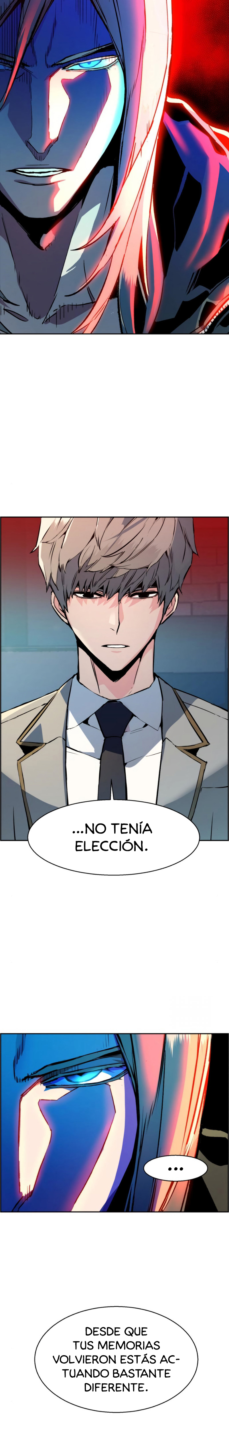 Read Inscripción de mercenarios Manga Online