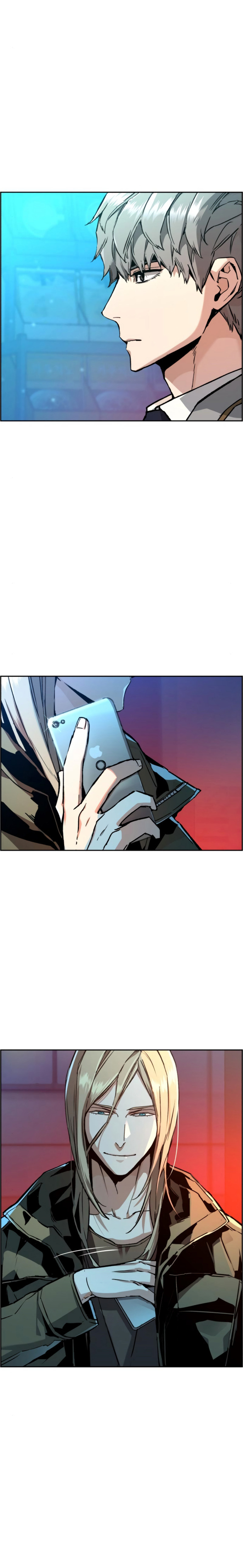 Read Inscripción de mercenarios Manga Online