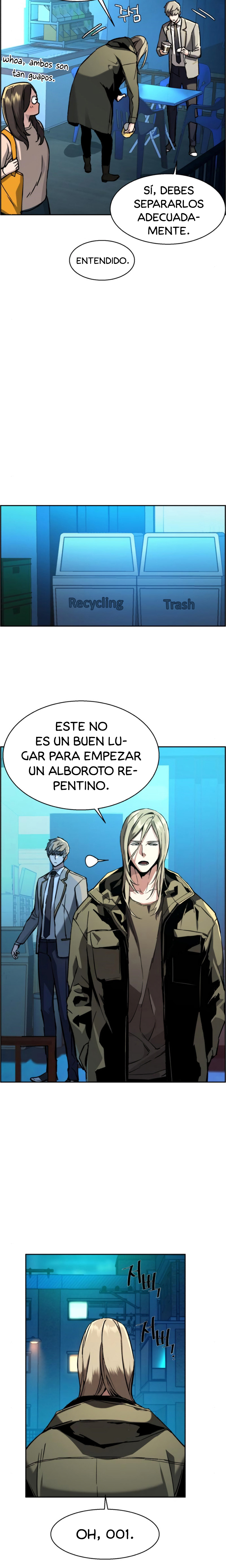Read Inscripción de mercenarios Manga Online