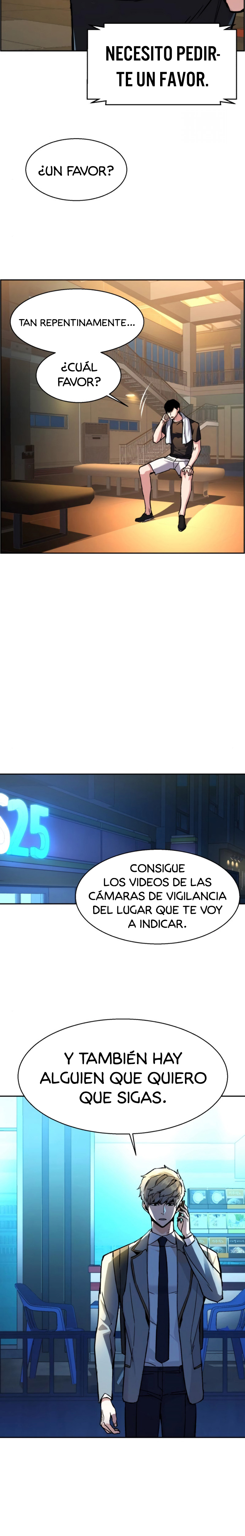 Read Inscripción de mercenarios Manga Online
