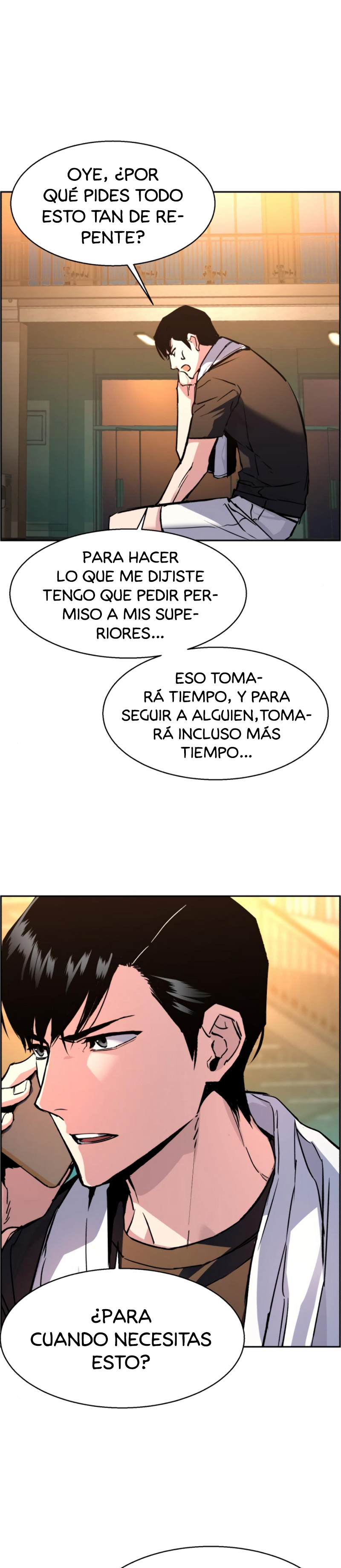 Read Inscripción de mercenarios Manga Online