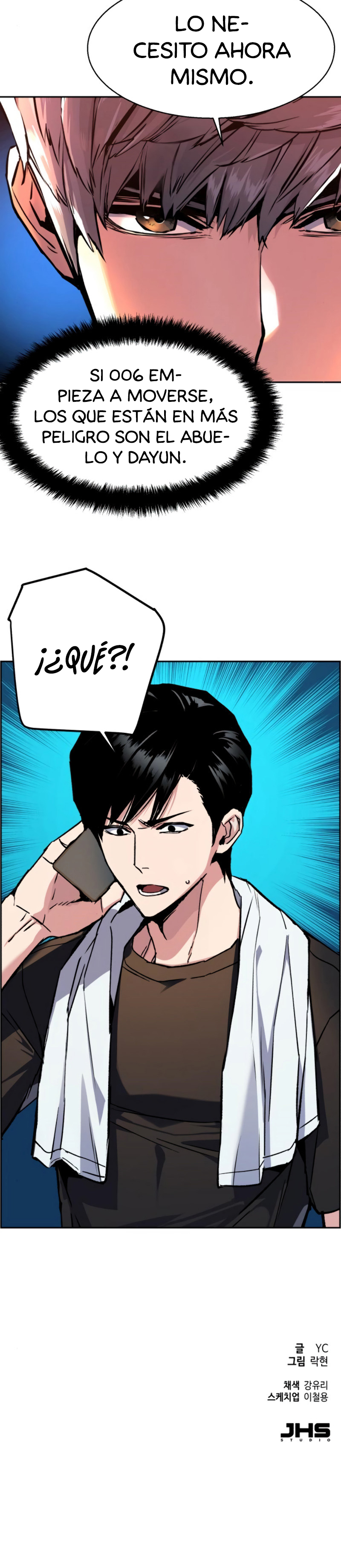 Read Inscripción de mercenarios Manga Online