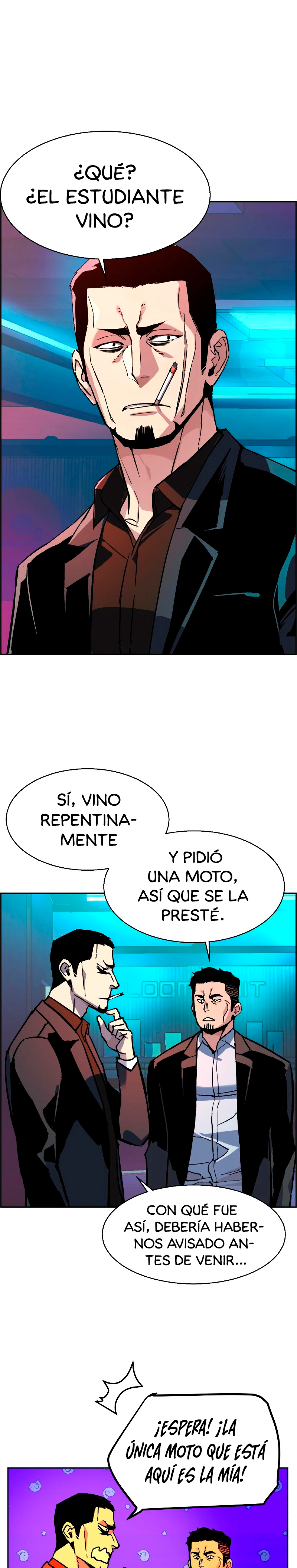 Read Inscripción de mercenarios Manga Online