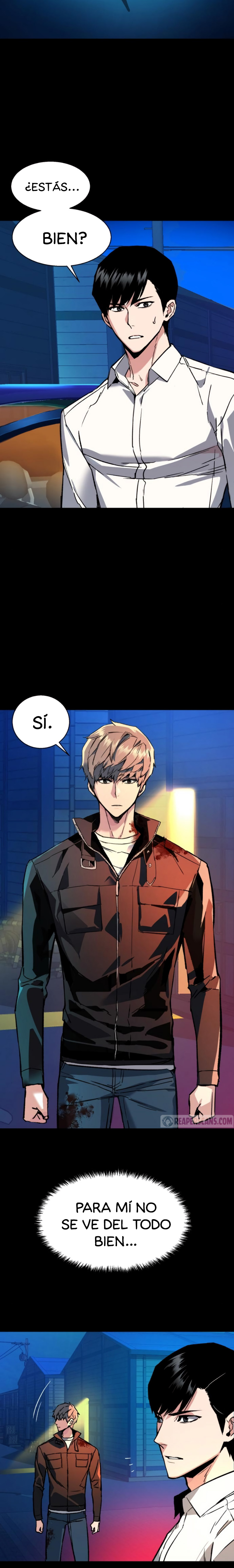 Read Inscripción de mercenarios Manga Online