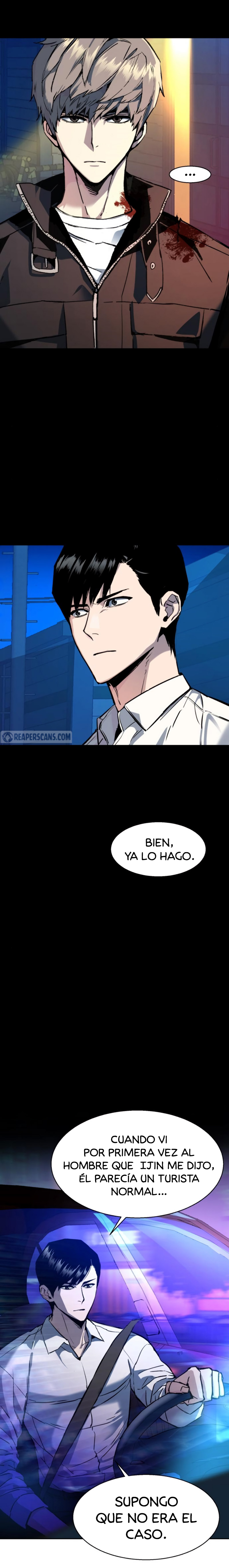 Read Inscripción de mercenarios Manga Online