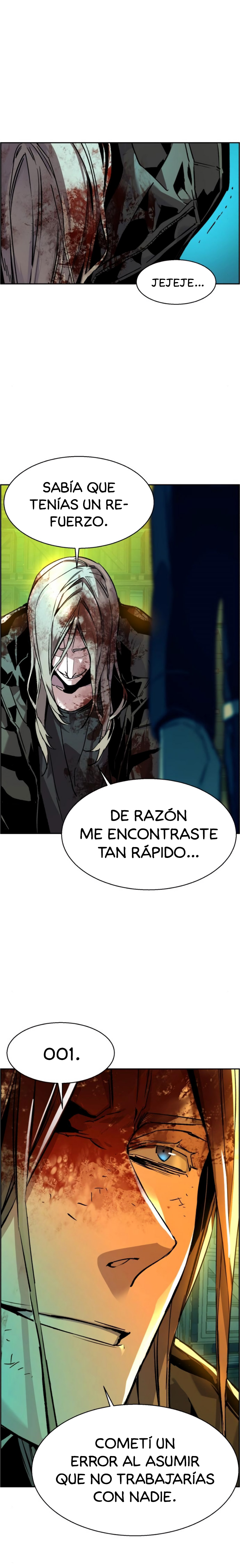 Read Inscripción de mercenarios Manga Online