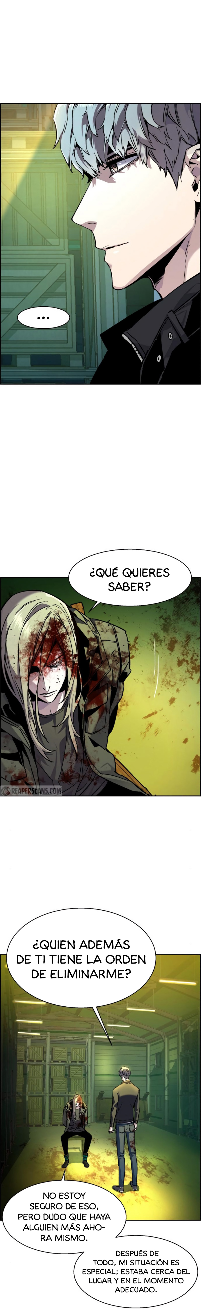 Read Inscripción de mercenarios Manga Online