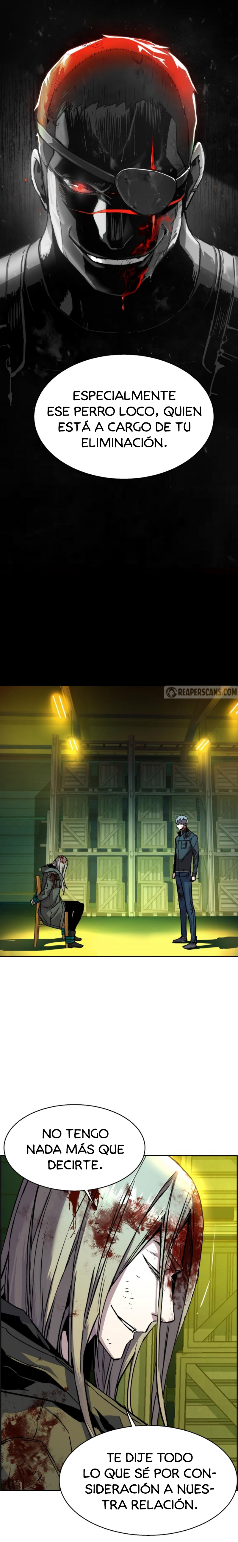 Read Inscripción de mercenarios Manga Online