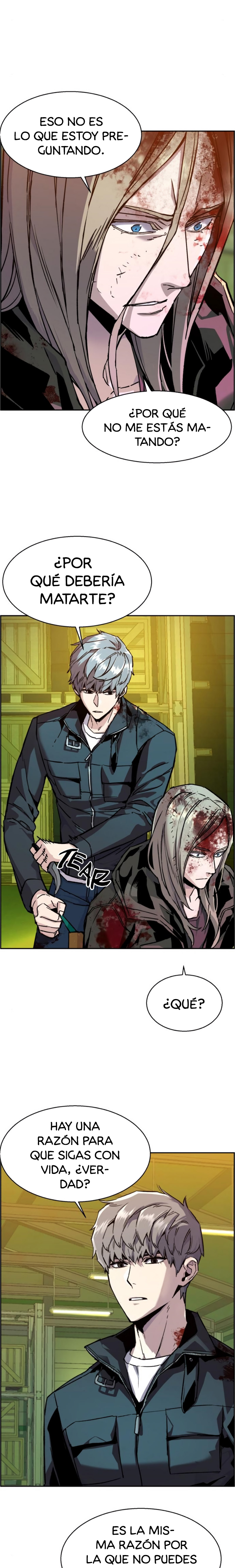 Read Inscripción de mercenarios Manga Online