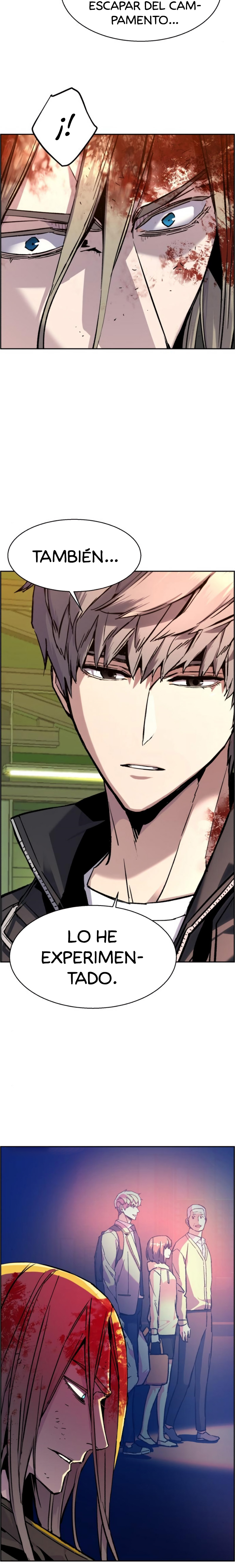 Read Inscripción de mercenarios Manga Online