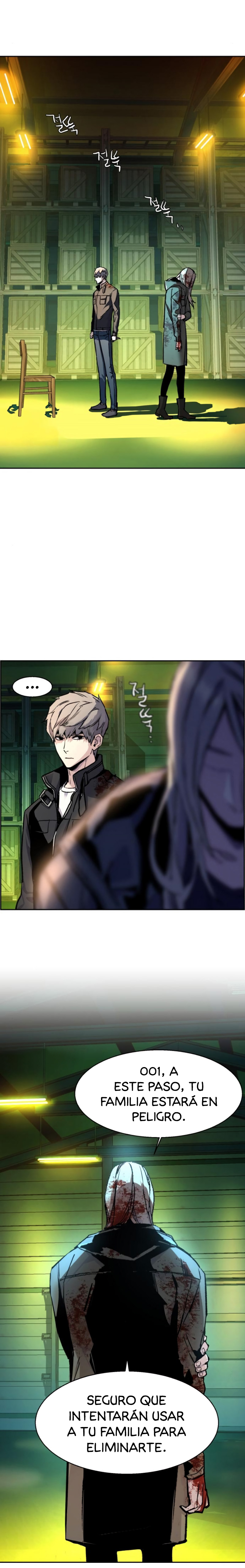 Read Inscripción de mercenarios Manga Online