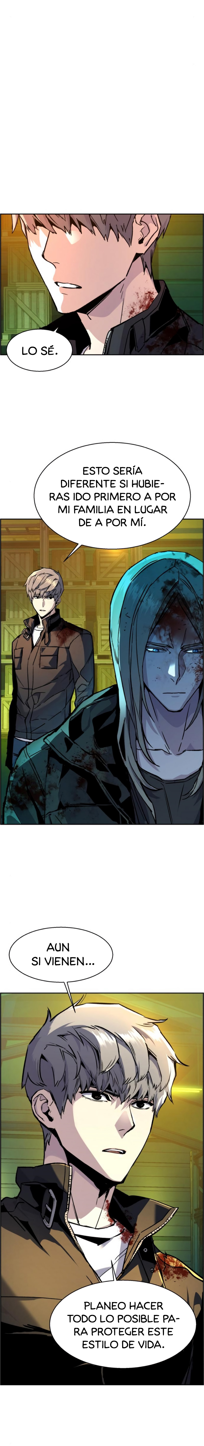 Read Inscripción de mercenarios Manga Online
