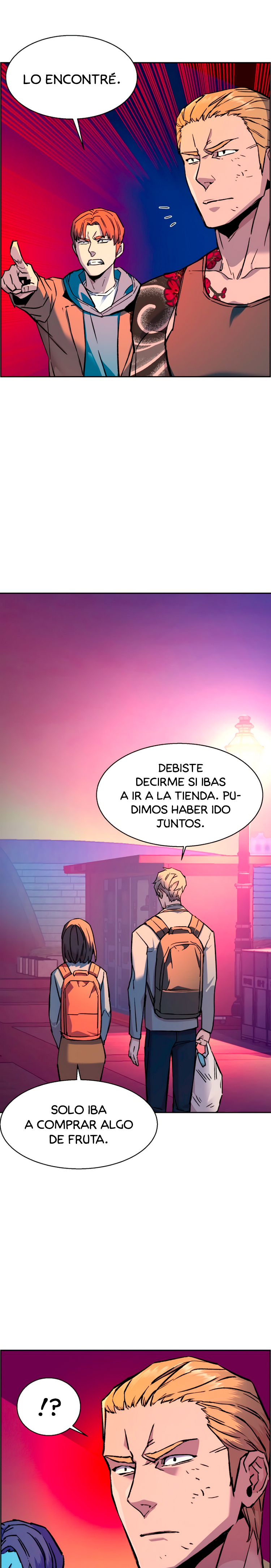 Read Inscripción de mercenarios Manga Online
