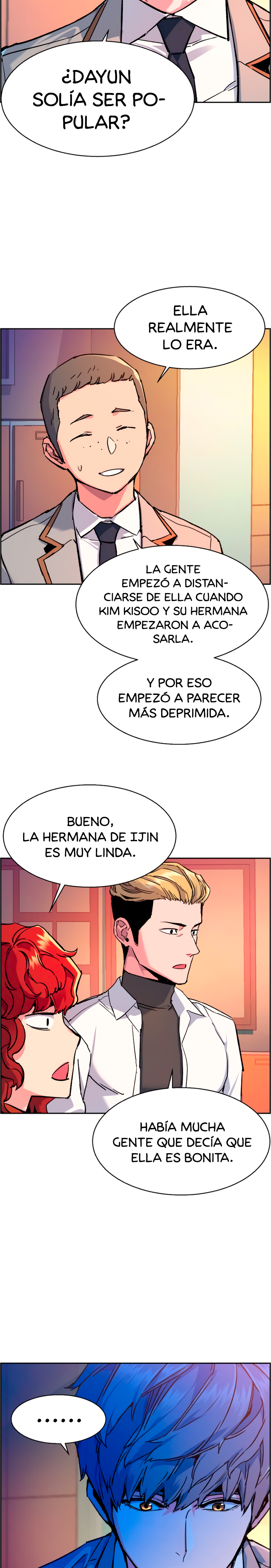 Read Inscripción de mercenarios Manga Online