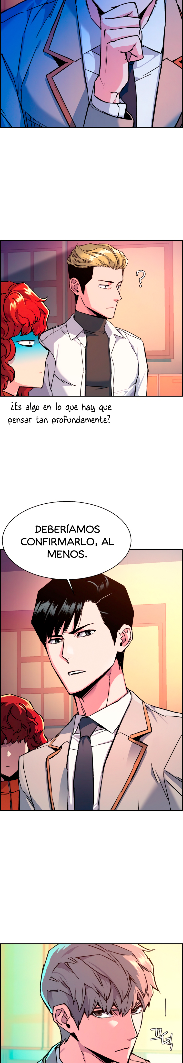 Read Inscripción de mercenarios Manga Online