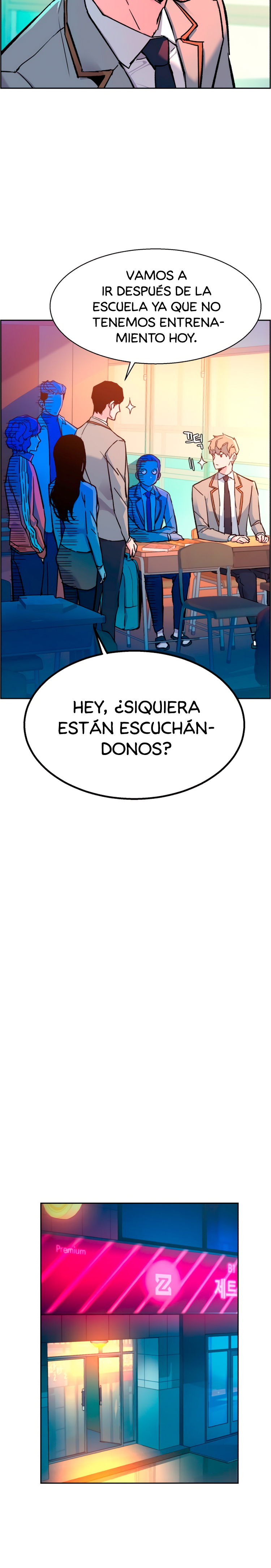 Read Inscripción de mercenarios Manga Online