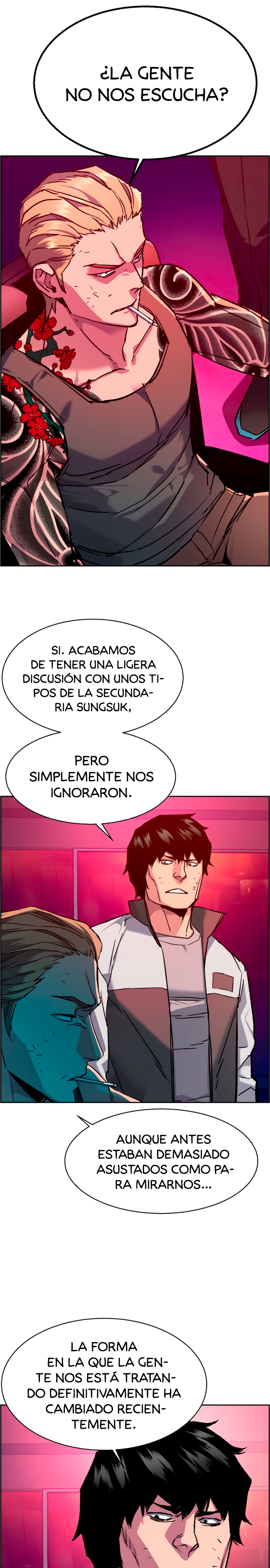 Read Inscripción de mercenarios Manga Online