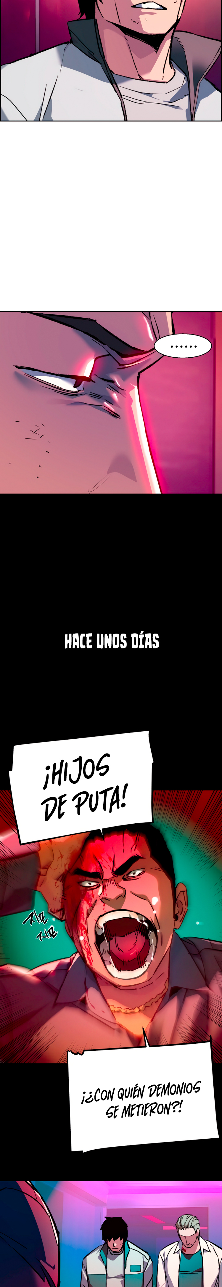 Read Inscripción de mercenarios Manga Online