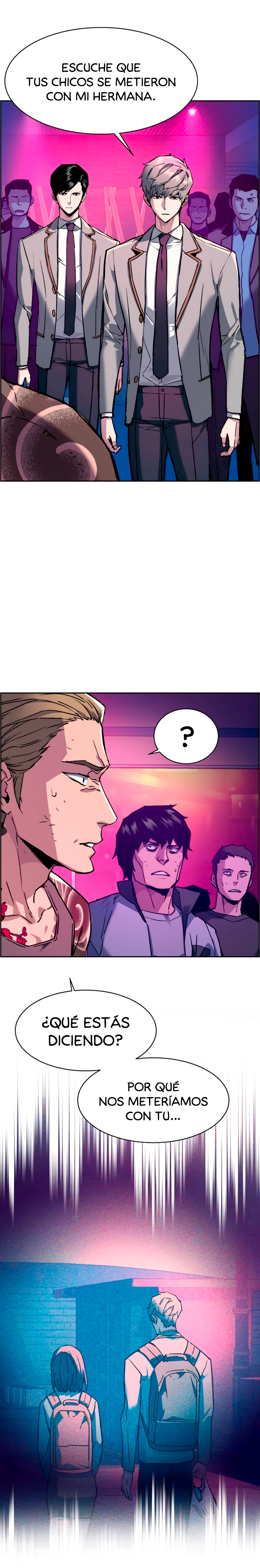 Read Inscripción de mercenarios Manga Online