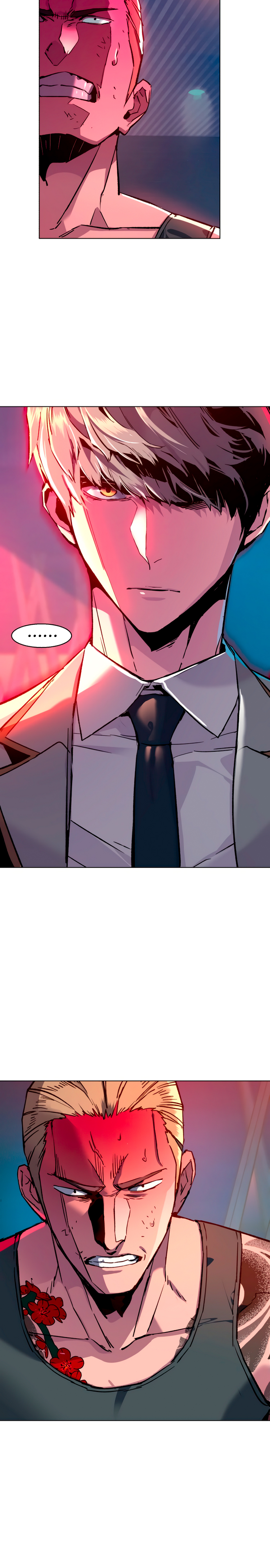 Read Inscripción de mercenarios Manga Online