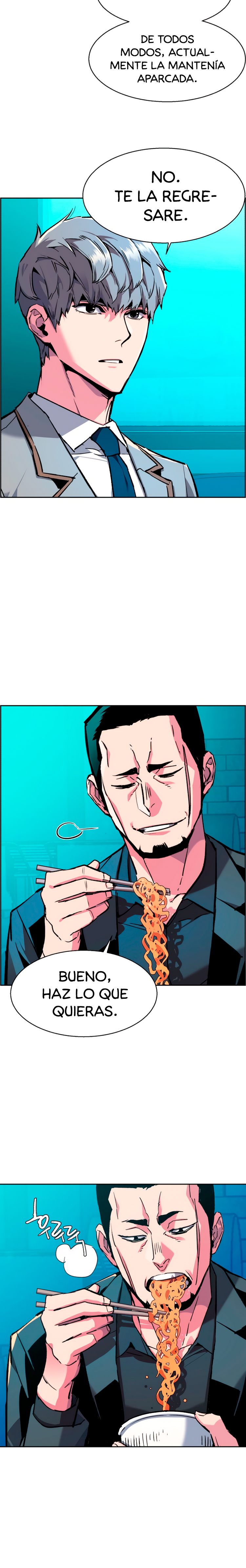 Read Inscripción de mercenarios Manga Online