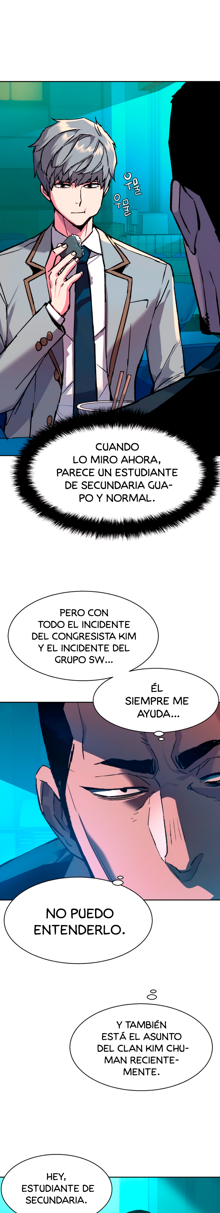 Read Inscripción de mercenarios Manga Online