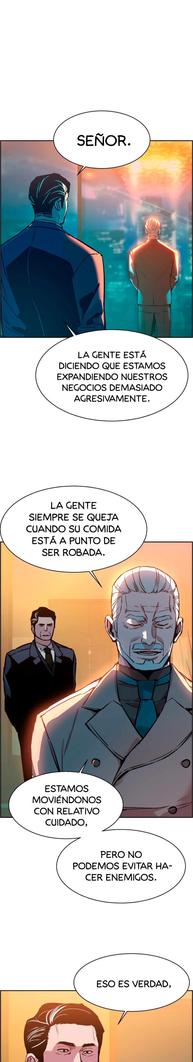 Read Inscripción de mercenarios Manga Online