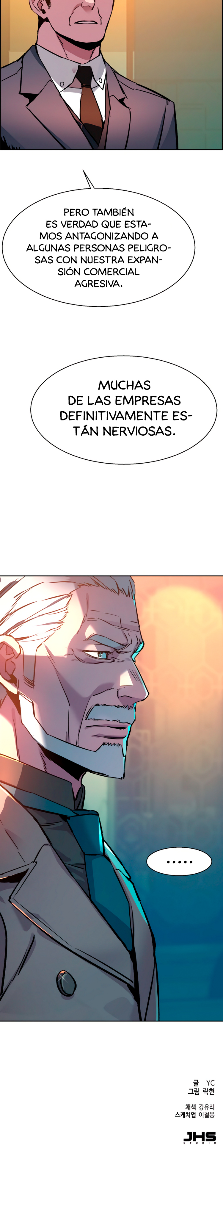 Read Inscripción de mercenarios Manga Online