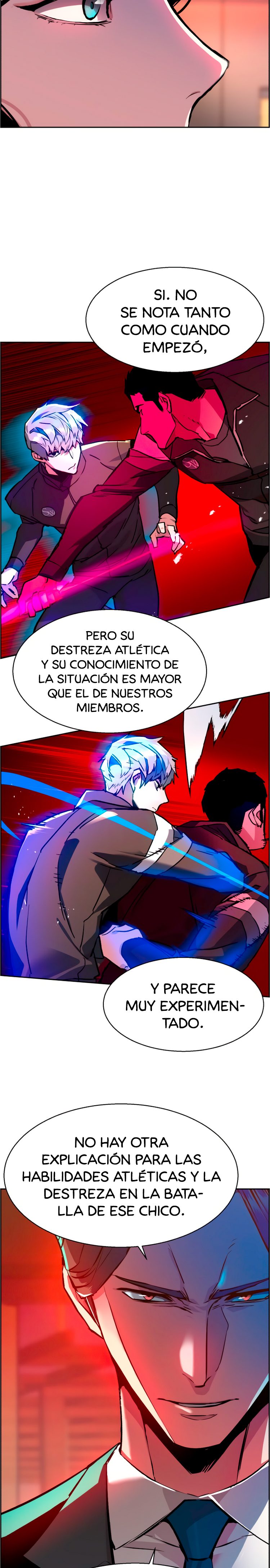Read Inscripción de mercenarios Manga Online
