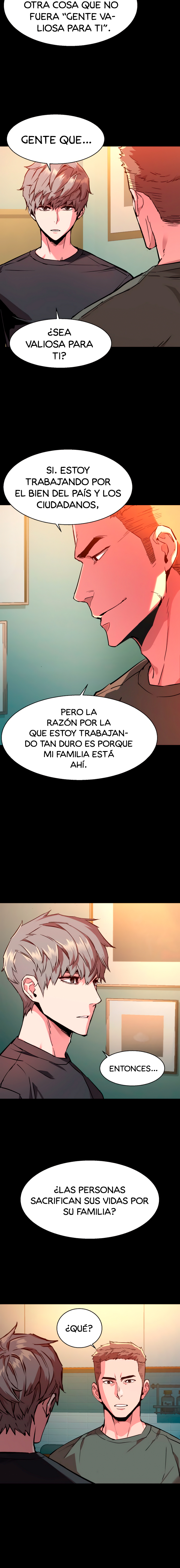 Read Inscripción de mercenarios Manga Online