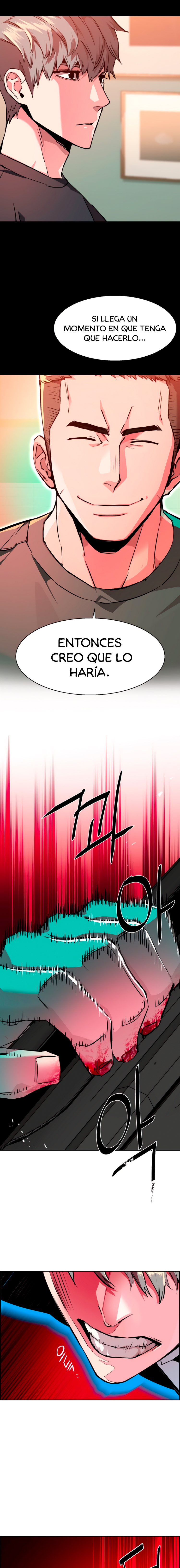 Read Inscripción de mercenarios Manga Online