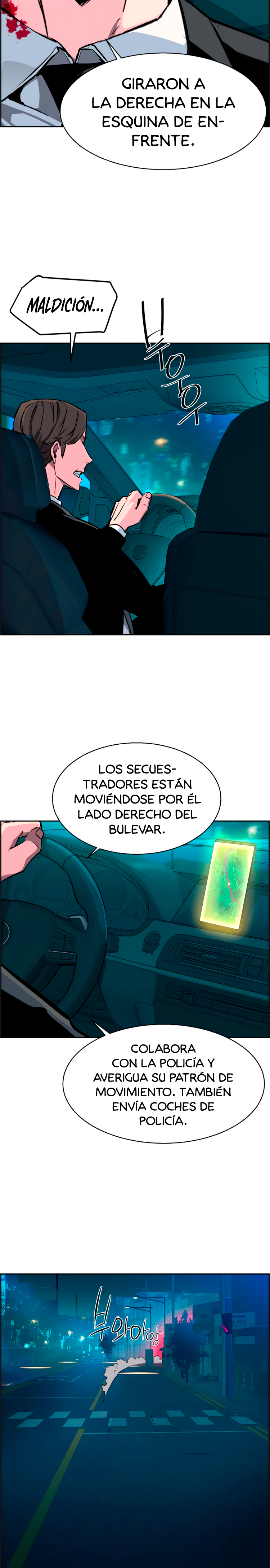Read Inscripción de mercenarios Manga Online