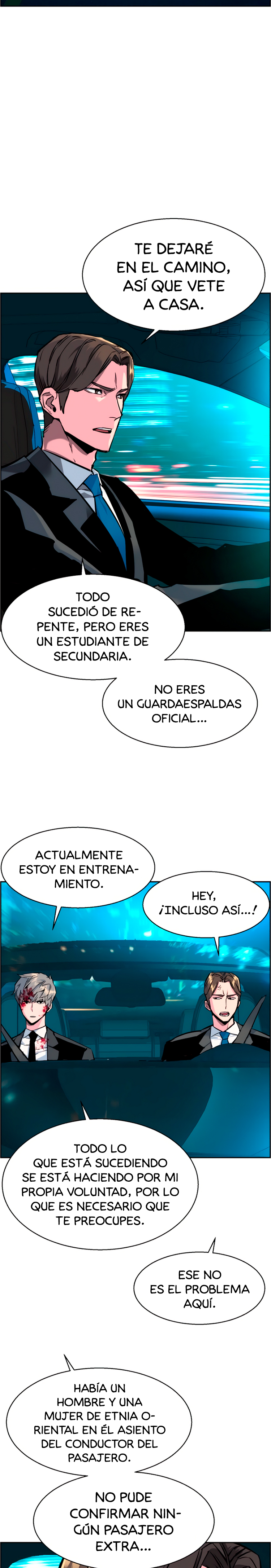 Read Inscripción de mercenarios Manga Online