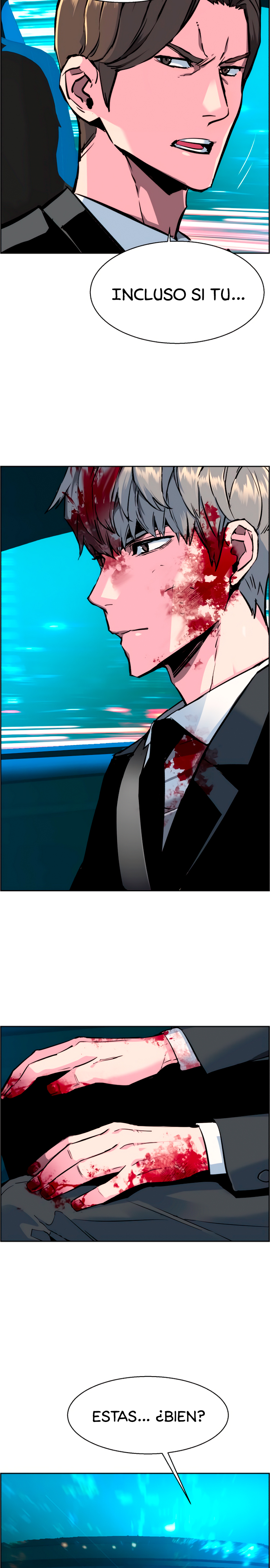 Read Inscripción de mercenarios Manga Online