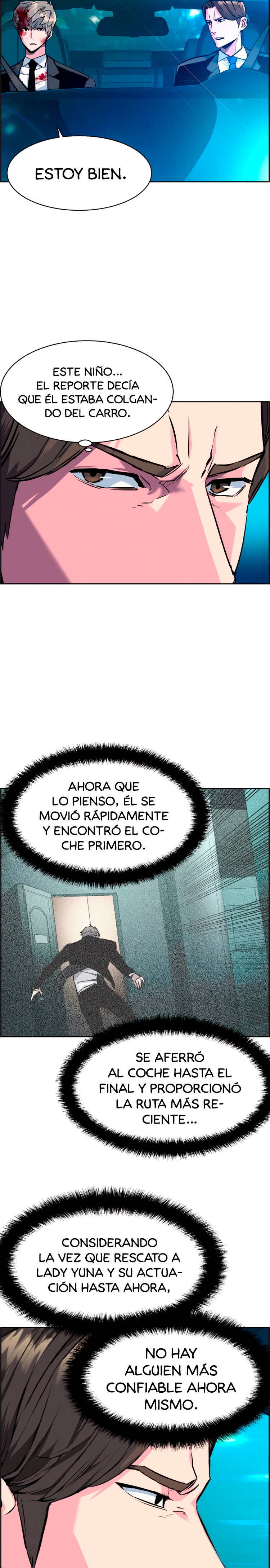 Read Inscripción de mercenarios Manga Online