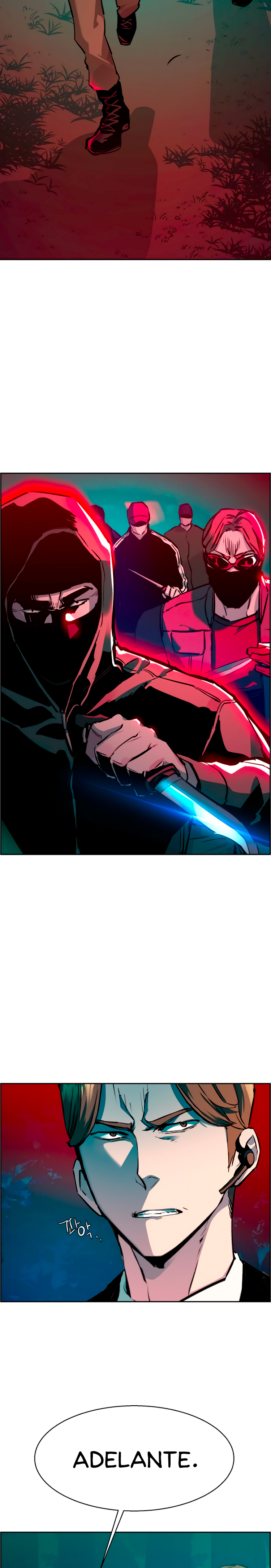 Read Inscripción de mercenarios Manga Online